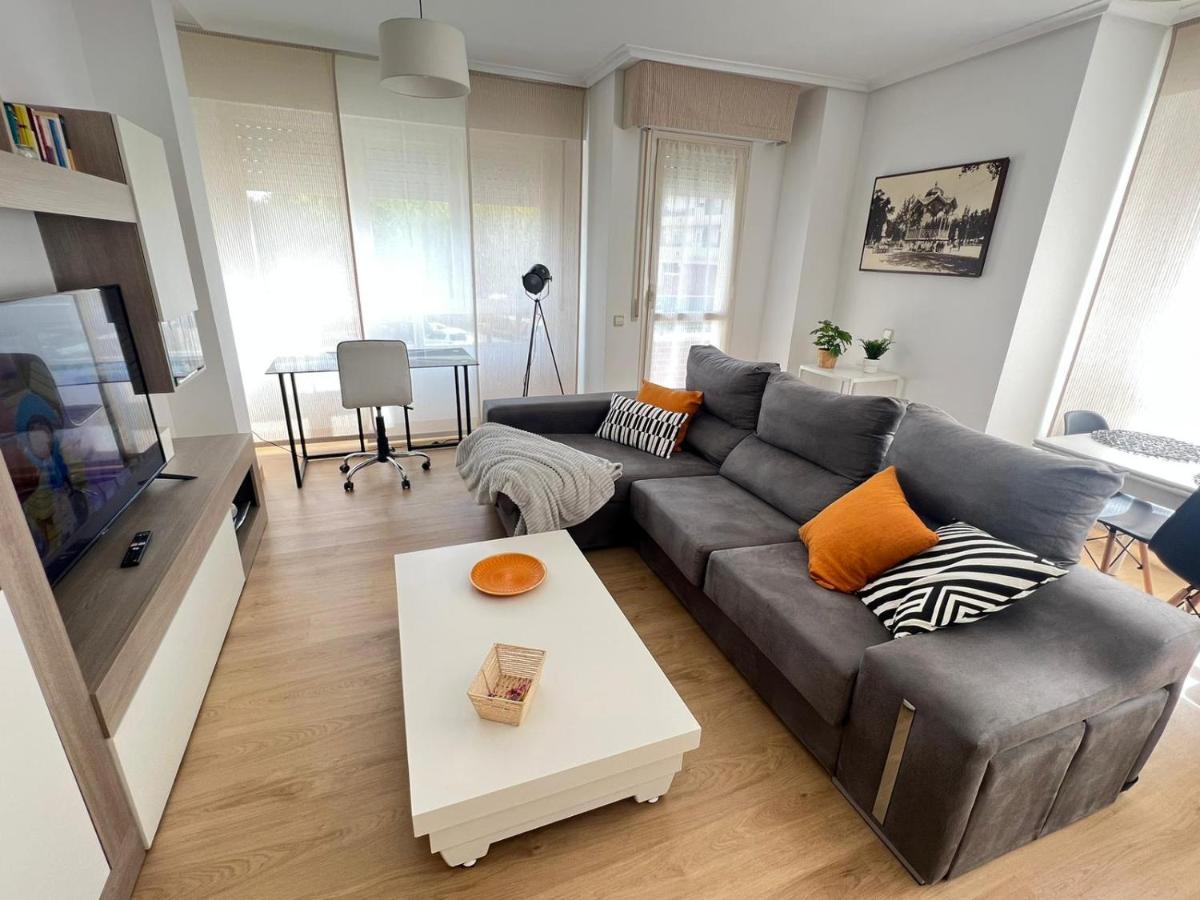 Pool And Confort 3 Habitaciones Y Garaje By Apartamentos Logroño Zewnętrze zdjęcie